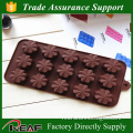 High Quality Silicone Constructed 3D Molds Custom Chocolate Mold